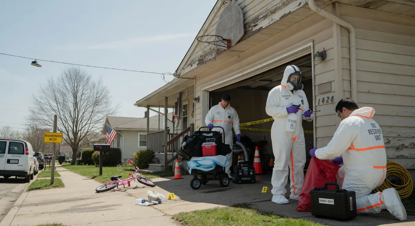 Biohazard Cleanup in Post Mills, VT near me